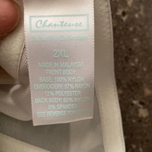 Chanteuse Garter & thong bride Victorian style sz- 2xL - Picture 6 of 7